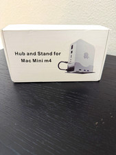 THANDBLE Hub and Stand for Apple Mac Mini M4 with USB 3.0, SD, HDMI
