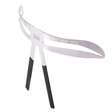 Eyebrow Shaping Ruler Measure/Balance/Stencil Tool For Perfect Brows