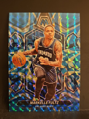 2023-24 Panini Mosaic Reactive Blue #192 Markelle Fultz MAGIC