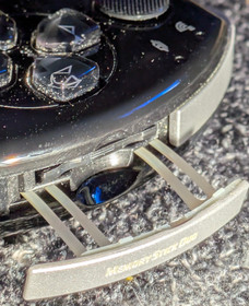 Sony PSP-2001 Slim Black Console w/Case, AC Power, 2GB Memory Stick Duo, TESTED