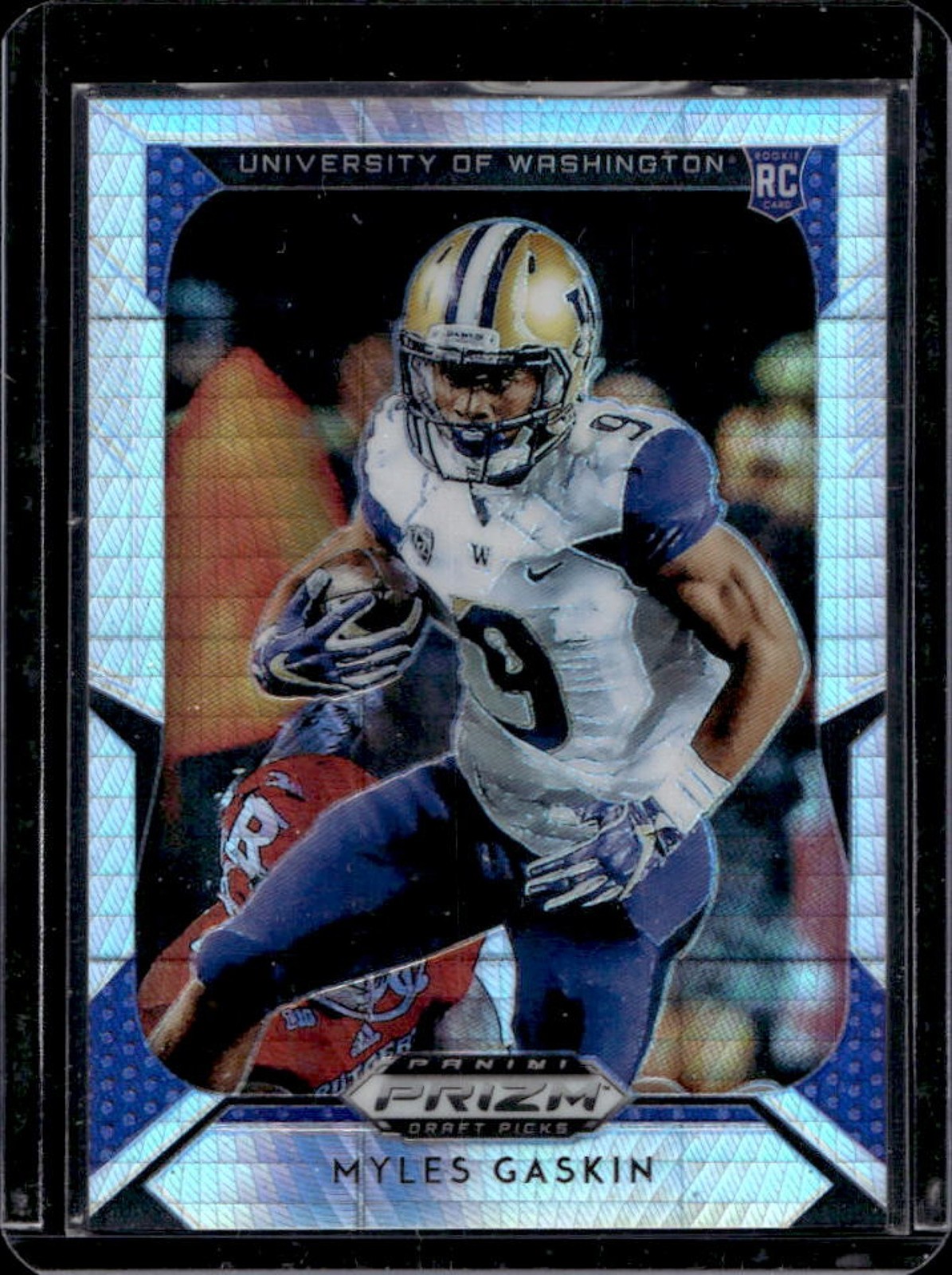 Myles Gaskin Panini Prizm Draft Picks #132 Hyper