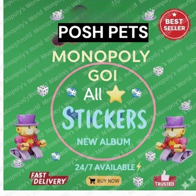 STICKER GO ALL NORMAL 1/2/3/4/5/6 STAR STICKERS AVAILABLE MOGO MONO_GO