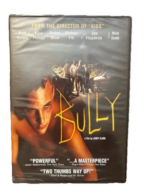 Bully : Brad Renfro , New Sealed DVD ( Rare )