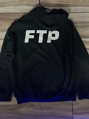 (XL) FTP Black Hoodie