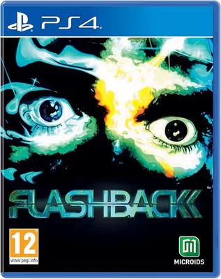 Flashback PS4 Playstation 4 BRANDNEU & VERSIEGELT Versandkostenfrei