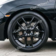 4pcs New Wheels Tires 23550 Zr18 101w Xl As Hp For 2016-2024 Honda Civic