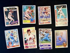25 Steve Carlton Baseball Card Assortment