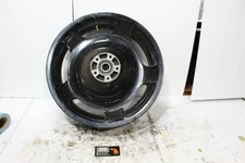 09-13 Harley Touring OEM 16x5" Air Strike 5 Spoke Rear Back Wheel Black #4 