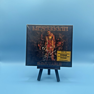 CD - Meshuggah - Immutable (Neu & OVP)