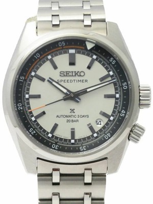 SEIKO PROSPEX Speedtimer SBDC215 JDM Automatic Watch 6R55 Mechanical Men's