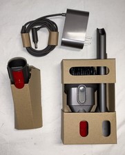 4 PC NEW Gray NWOB OEM Dyson V8 Origin Extra Vacuum Attachments  Charger