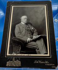 Masonic Fraternal Photo Card with Resume Cata...