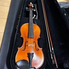 NSN-60S Full Size 4 String Violin Orange Brown From JAPAN