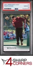 2001 UPPER DECK GOLF #1 TIGER WOODS RC HOF PSA 10