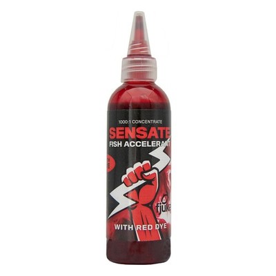 Fjuka Sensate Fish Accelerant Bait Dye 100ml (rot) 