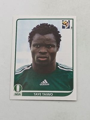 Panini WM 2010 Sticker Ungeklebt Zustand gut