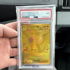 Pokémon Mega Charizard X EX Mega Hyper Rare 130/094 Phantasmal Flames PSA 9
