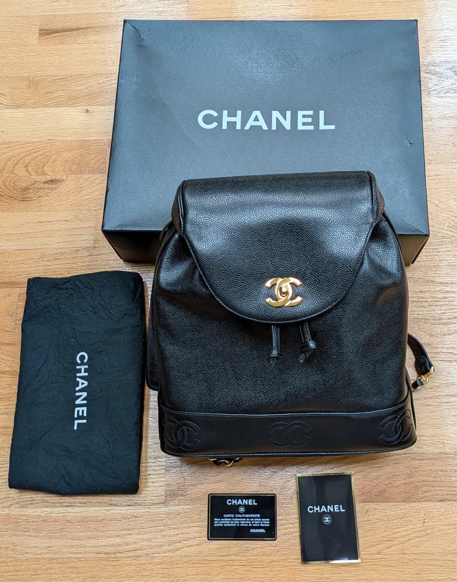 CHANEL Backpack Black Bags & Handbags for Women Just Listed 2026