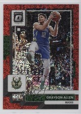 2022-23 Panini Donruss Optic Red Sparkle Prizm Grayson Allen #83 7n6