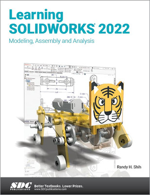 Learning SOLIDWORKS 2022 Model - Paperback - VERY GOOD