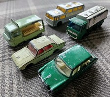 Matchbox Superfast Citroen SM No. 51 - Bronze & Racing No.8 Issues - Unboxed