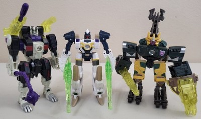 Transformers Energon Terrorcons Lot of 3 - Complete with Instructions!!!