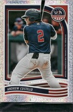 2024 Panini Stars & Stripes USA Baseball #194 Andrew Costello