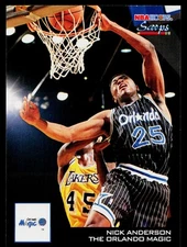 1993-94 Hoops Nick Anderson #HS19 Orlando Magic