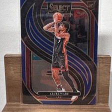 Panini Select 2024-25 Kel'el Ware #191 Miami Heat Premier Level Rookie Card