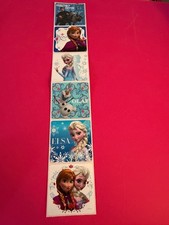 STICKER SHEET: Frozen Anna Elsa Snowman Olaf
