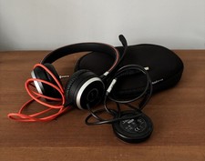 Jabra Evolve 40 Wired Stereo USB Headset HSC017 W/ Controller ENC010. 22