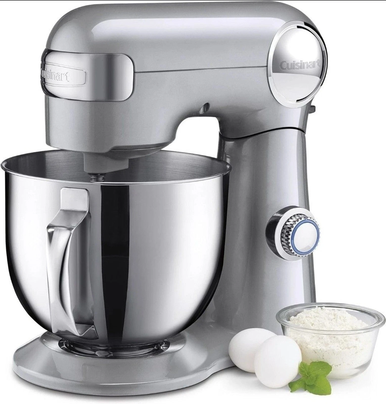 Cuisinart Precision Master 5.5‑Qt Stand Mixer – Silver BC – Excellent Condition
Opens in a new windo