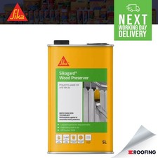 Everbuild - SIKAGARD WOOD PRESERVER CLEAR - 5L