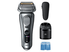 Braun 9667CC Rasierapparat Silberfarben (Synchro-Sonic)