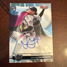 2020 Bowman's Best #B20-JY Jordan Yamamoto Best of 2020 Autographs Auto (JT)