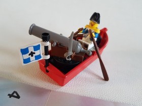 LEGO 6245 Harbour Sentry 1989 Pirates Imperial Soldiers incl Instructions 6245-1