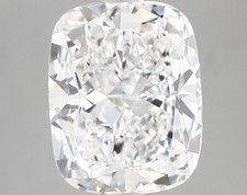 Lab-Grown Diamond 4.02 Ct Cushion E VVS2 Quality Very good Cut GIA Certified 1244.12 per carat