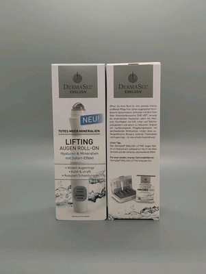 2x Derma Sel Exklusiv: Lifting Augen Roll-On-Hyaluron&Mineralien 2x 15 ml