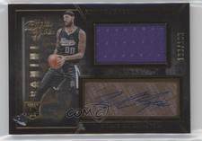2015-16 Panini Black Gold Rookie Jersey 193/199 Willie Cauley-Stein #8 Auto 1u6