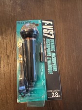 SONY Cardioid Wired DYNAMIC Microphone w/ ON/...