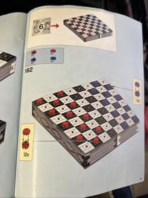 LEGO INSTRUCTIONS Booklet Only - CHESS 40174 Manual
