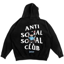 ASSC x SadBoyz Swing Hoodie Anti Social Social Club Size XL