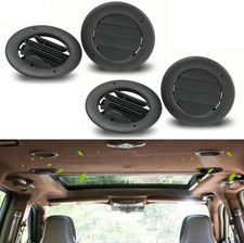 4Pcs Roof Ceiling Headliner A/C Heater Air Vent Grille Replacement Set