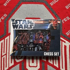 Star Wars Chess Set Antique Style From United Kingdom