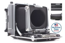 New Bellows West Germany Top MINT Linhof Master Technika 45 Camera From JAPAN