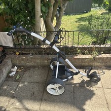 Motocaddy S3 Digital Electric Golf Trolley, No Battery, good working condition