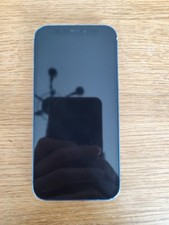 iPhone 12 Mini 128GB blau, Rückseite gebrochen, ansonsten voll Funktionsfähig! 