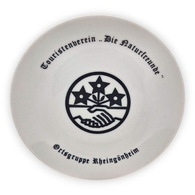 Touristenverein Die Naturfreunde Ortsgruppe Rheingönheim Wandteller Teller Otter