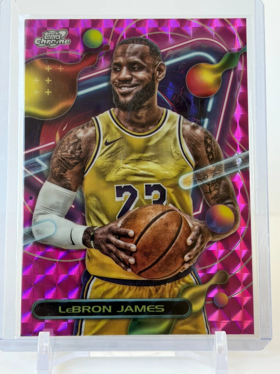 LeBron James Basketball Los Angeles Lakers Sports Trading Cards