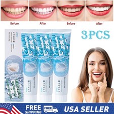 3PCS Scoban Teeth Whitening Toothpaste Scoban Teeth Whitening featuring Baking